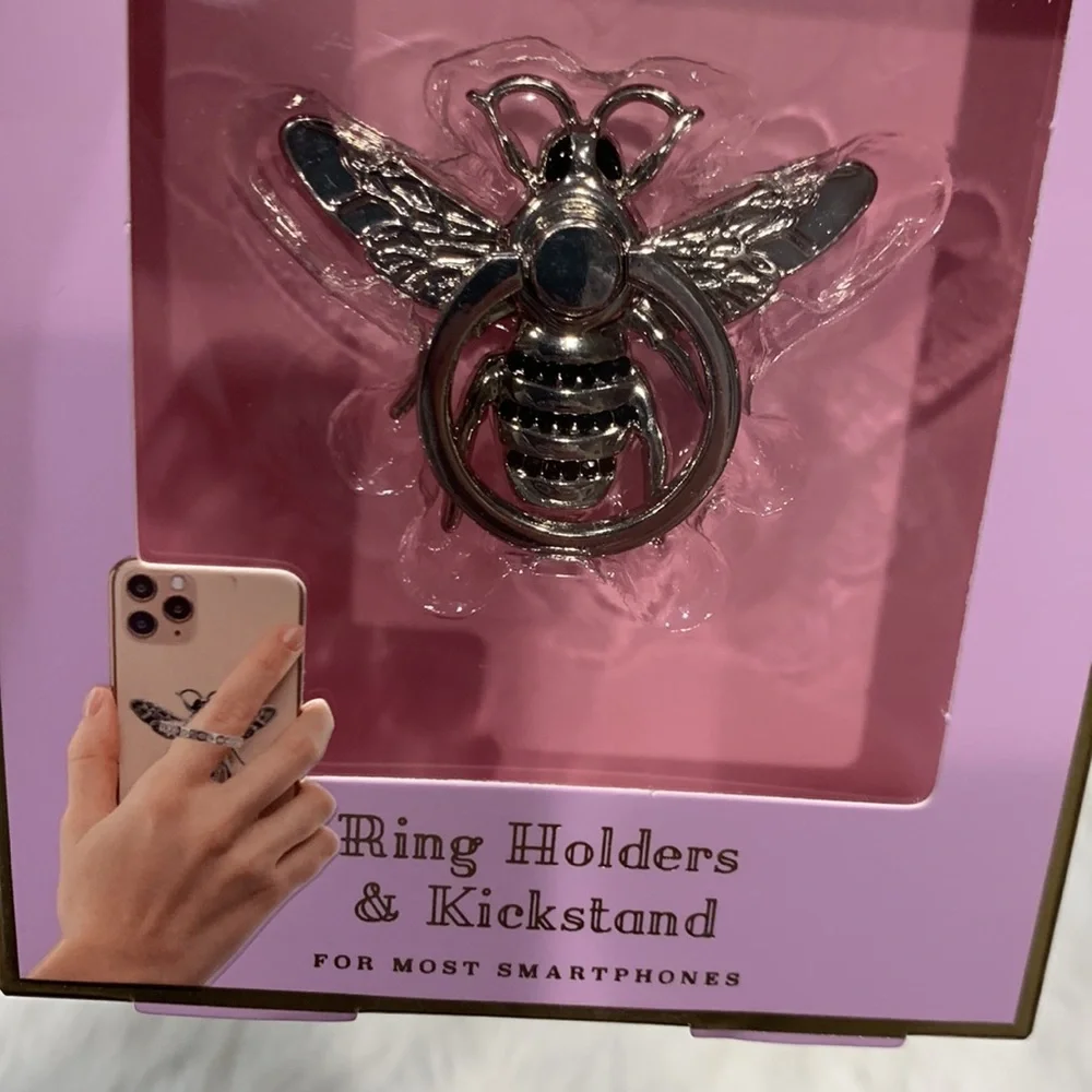🐝 Bee Ring Holder and Kickstand for 📱